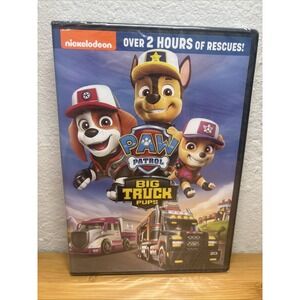 Paw Patrol: Big Truck Pups (DVD, 2022) NEW